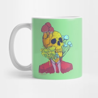 Mushroom Man Mug